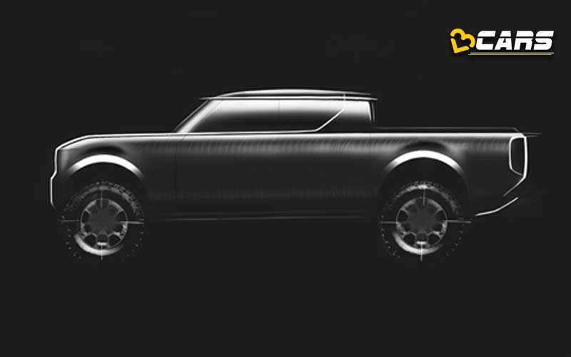 Volkswagen scout suv pickup ev in the works